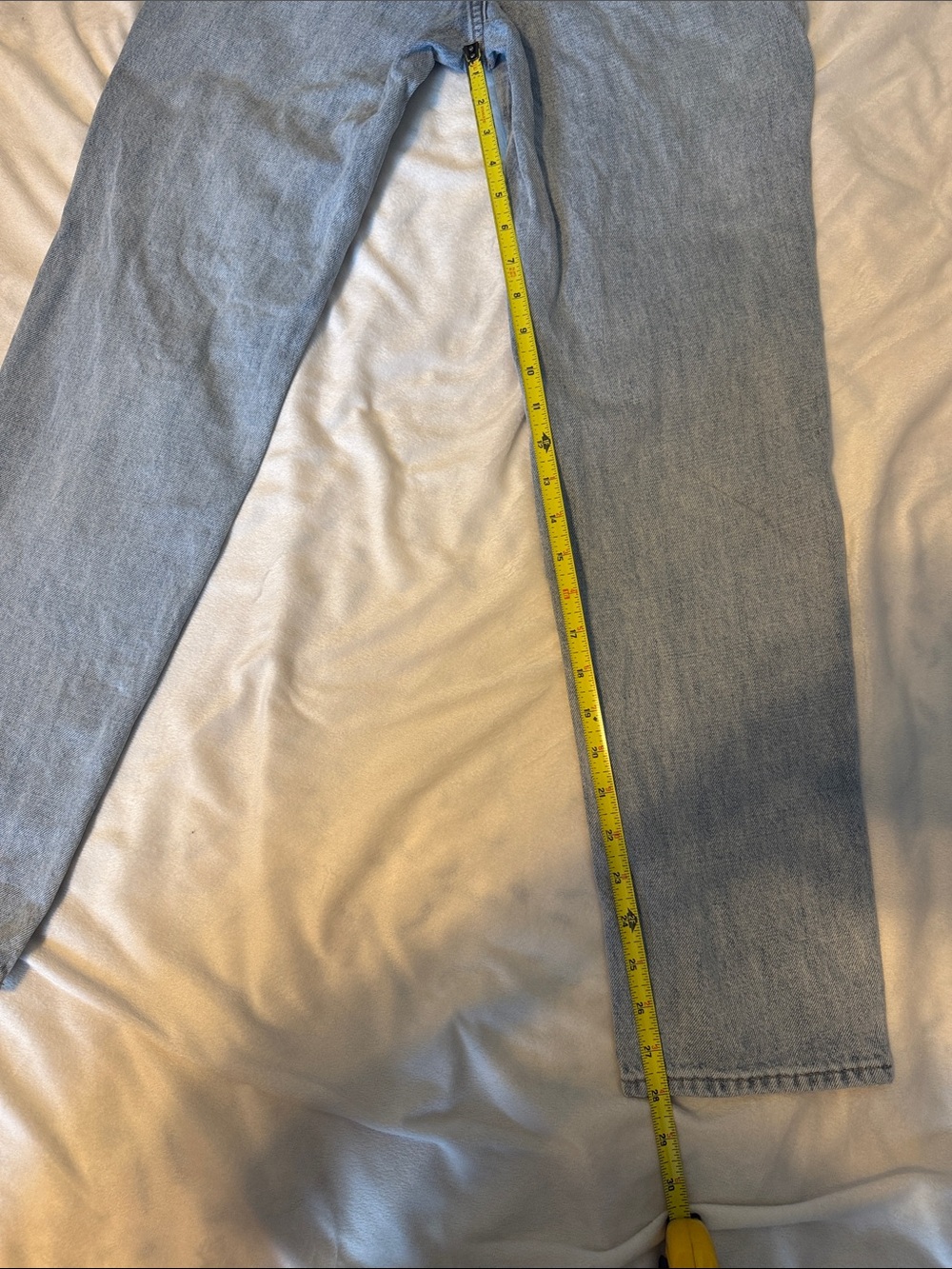 Pistola Presley High Rise Relaxed Roller Jeans Size 25 Light Wash Distressed - Picture 14 of 16